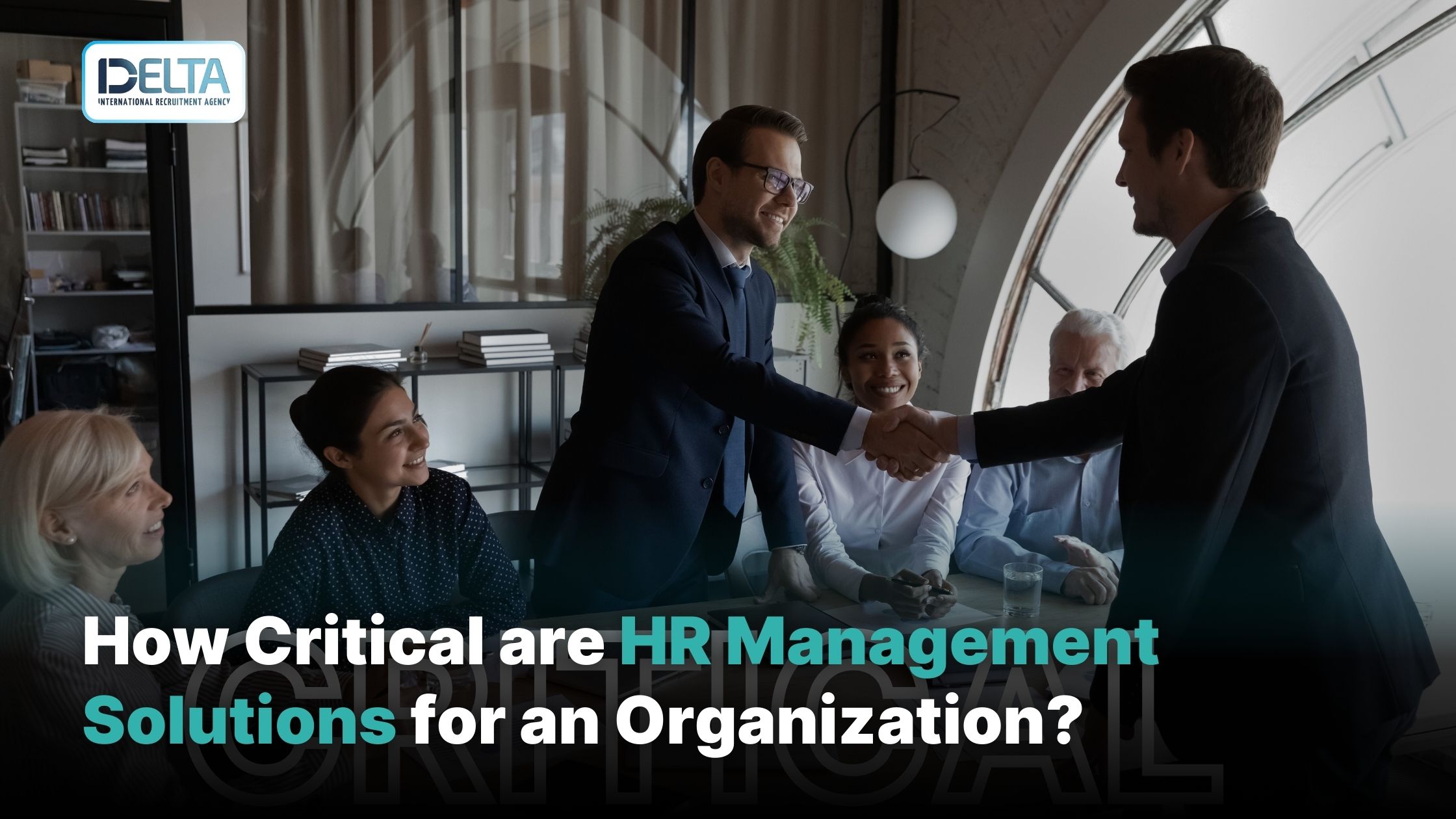 How Critical are HR Management Solutions for an Organization?